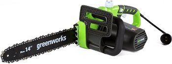 Greenworks 14-Inch Electric Chainsaw