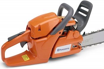 Husqvarna 24 Inch Rancher Gas Chainsaw review