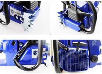 Farmertec Holzfforma Blue Thunder G660 Chainsaw review