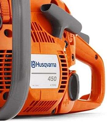 Husqvarna 450 18-Inch 50.2cc X-Torq 2-Cycle Gas Powered Chain Saw With Smart Start review