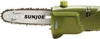 Sun Joe 8-Inch Telescoping Electric Pole Chainsaw review