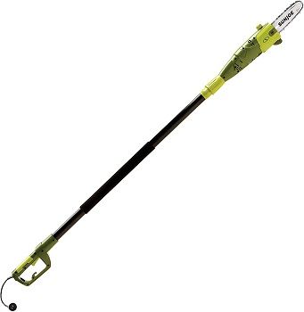 Sun Joe 8-Inch Telescoping Electric Pole Chainsaw
