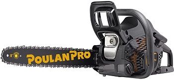 poulan 18 gas-powered chainsaw Pro PR4218