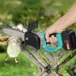 Best 5 One-Handed Handheld Chainsaw To Buy In 2020 Reviews