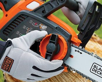 Black+Decker 10-Inch Cordless Chainsaw review