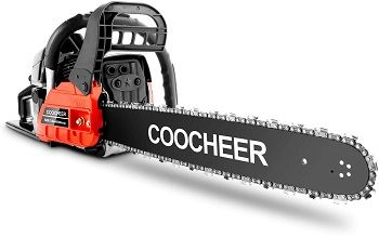Coocheer 20-Inch Chainsaw