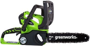 Greenworks 12-Inch 40V Cordless Chainsaw review
