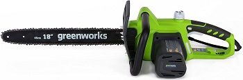 Greenworks 18-Inch Corded Electric Chainsaw review