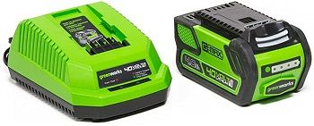Greenworks Cordless Battery Powered Chainsaw review