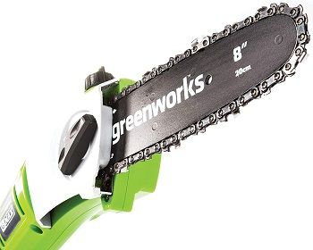 Greenworks Cordless Pole Saw review