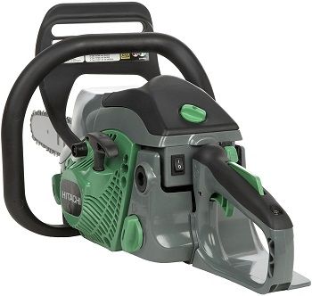 Hitachi 2-Stroke Gas-Powered Chainsaw review