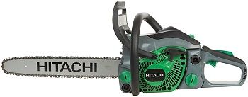 Hitachi 2-Stroke Gas-Powered Chainsaw