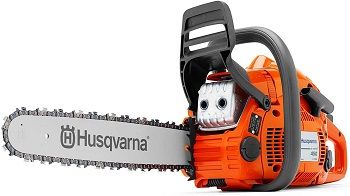 Husqvarna 18 Inch 450e II Gas Chainsaw