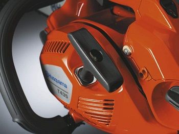 Husqvarna Left Handed Chainsaw review