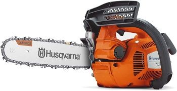 Husqvarna Left Handed Chainsaw