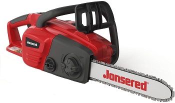 Jonsered Red Chainsaw review
