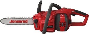 Jonsered Red Chainsaw