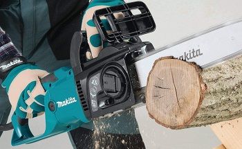 Makita Electric Chainsaw review