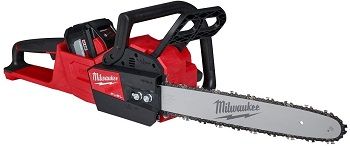 Milwaukee Electric Tools Battery-Powered Chainsaw Kit