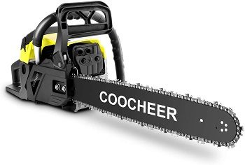 OppsDecor 20-Inch Gas Powered Chainsaw