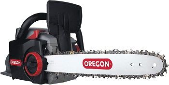 Oregon Cordless 16-inch Self-Sharpening Chainsaw review