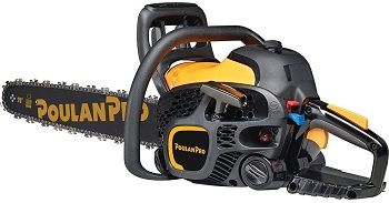 Poulan Pro 20-Inch 2-Cycle Gas Chainsaw review