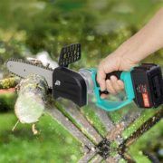 Best 5 One Handed Handheld Chainsaw To Buy In 2022 Reviews   One Handed Chainsaw 180x180 