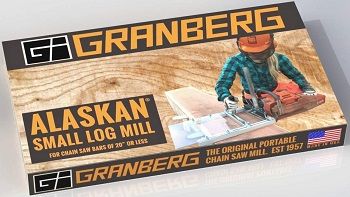 Alaskan Granberg Chain Saw Mill G777 review
