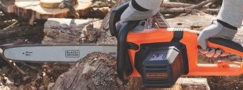 BLACK+DECKER Electric Chainsaw 18-Inch CS1518 review