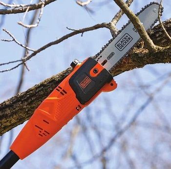 Black And Decker Electric Pole Saw review