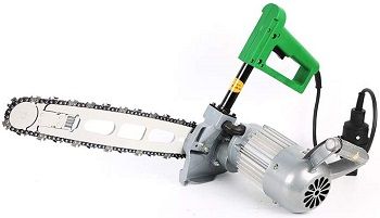 CGOLDENWALL Electric Portable Chainsaw review
