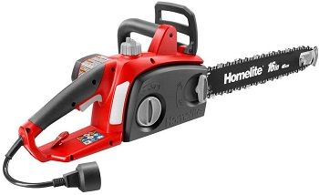 HOMELITE Electric Chainsaw 16 in. 12 Amp