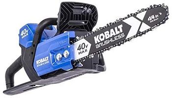 Kobalt 40v Chainsaw review
