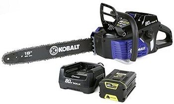 Kobalt 80-volt Max-volt 18-in Cordless Electric Chainsaw