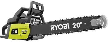 Ryobi 50cc Chainsaw With Case
