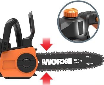 Worx 10-Inch Electric Chainsaw review