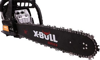 Xbull 58cc Gas Chainsaw review