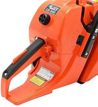echo cs 590 chainsaw 20 in. 59.8 cc Gas review