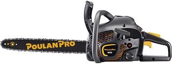 poulan 18 gas-powered chainsaw Pro PR4218 review